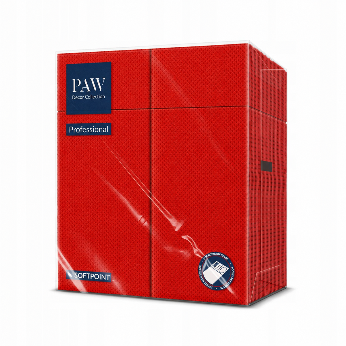 Kieszonki PAW SoftPoint - 38x32 cm - 50 szt.