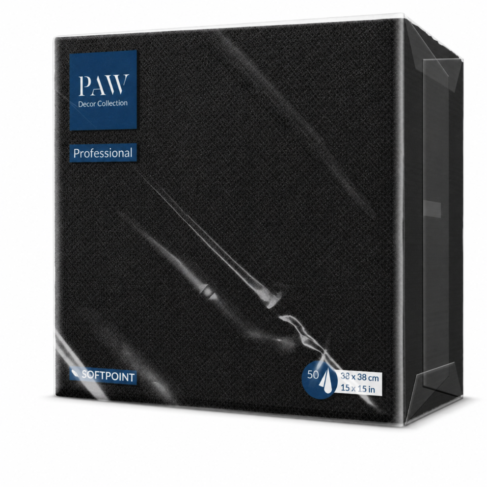 Serwetki flizelinowe PAW/AHA 40x40 cm - 50 szt.