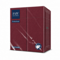 Kieszonki na Sztućce PAW Softpoint 32x38 Bordowe 50 szt Premium