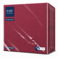 Serwetki PAW Softpoint Bordowe Bordeaux 38x38 cm 50 szt Gastronomiczne